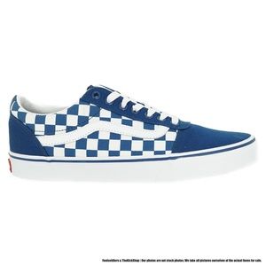 VANS WARD CHECKERBOARD WOMEN'S SNEAKERS